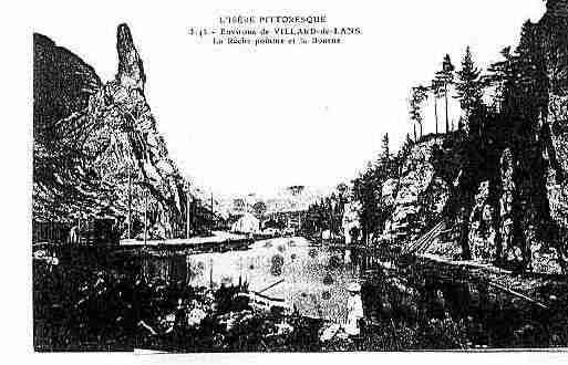 Ville de VILLARDDELANS Carte postale ancienne