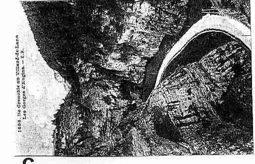 Ville de VILLARDDELANS Carte postale ancienne