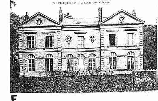 Ville de VILLECHAUVE Carte postale ancienne