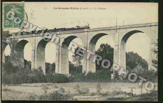 Ville de VILLEDOMER Carte postale ancienne