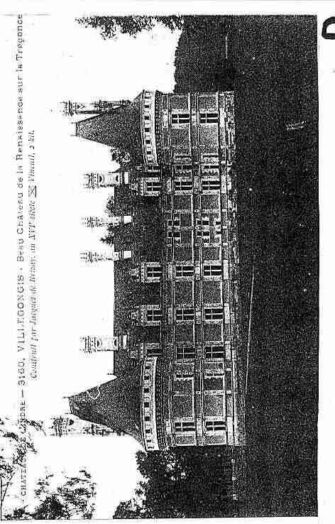 Ville de VILLEGONGIS Carte postale ancienne Ville de VILLEGONGIS Carte postale ancienne