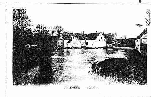 Ville de VILLEMEUXSUREURE Carte postale ancienne