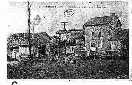 Ville de VILLEMOIRIEU Carte postale ancienne