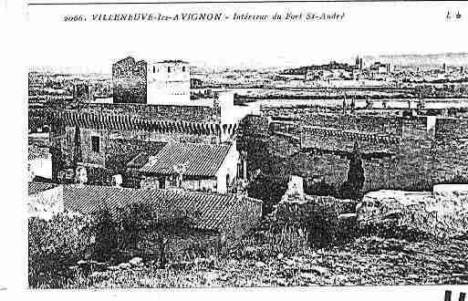 Ville de VILLENEUVELESAVIGNON Carte postale ancienne