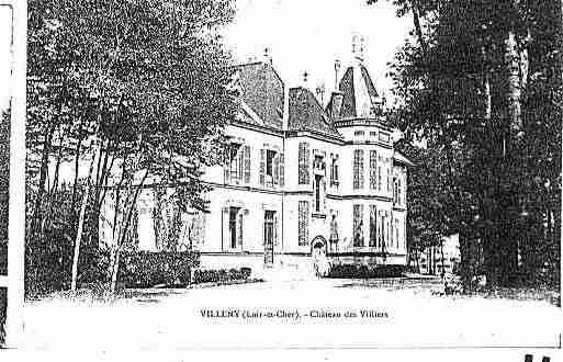 Ville de VILLENY Carte postale ancienne