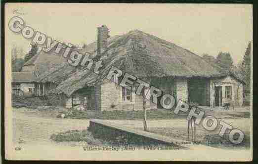 Ville de VILLERSFARLAY Carte postale ancienne