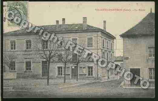 Ville de VILLETTED\\\'ANTHON Carte postale ancienne Ville de VILLETTED\\\'ANTHON Carte postale ancienne