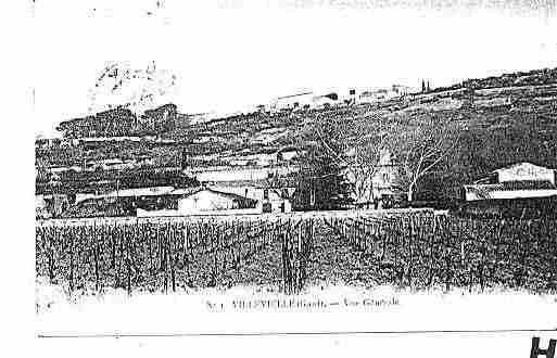 Ville de VILLEVIEILLE Carte postale ancienne Ville de VILLEVIEILLE Carte postale ancienne