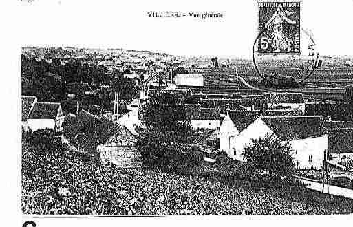 Ville de VILLIERSSURLOIR Carte postale ancienne