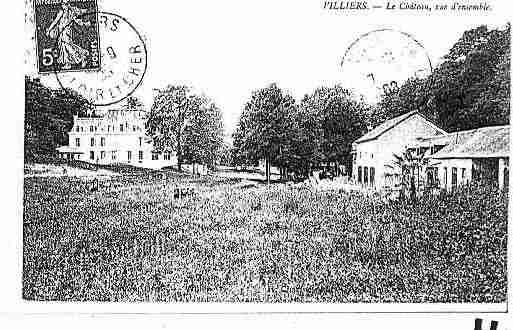 Ville de VILLIERSSURLOIR Carte postale ancienne Ville de VILLIERSSURLOIR Carte postale ancienne