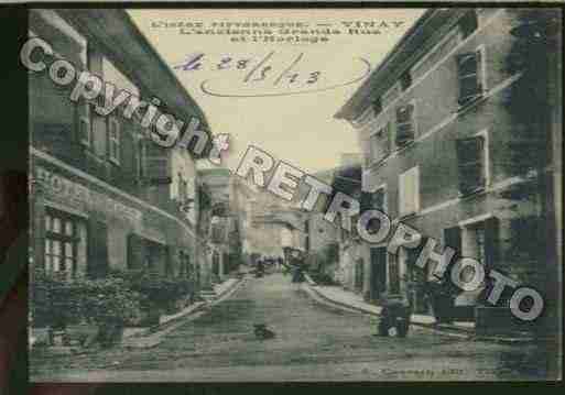 Ville de VINAY Carte postale ancienne