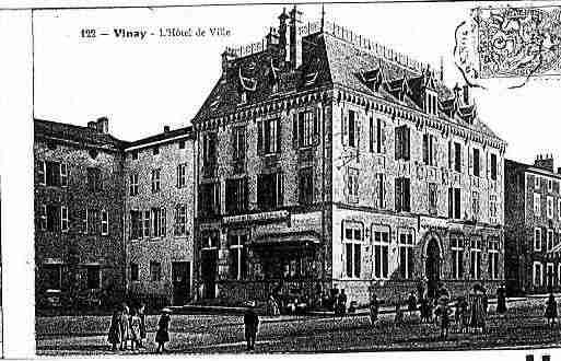 Ville de VINAY Carte postale ancienne