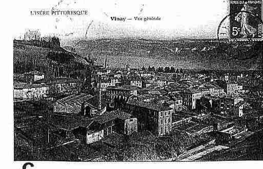 Ville de VINAY Carte postale ancienne