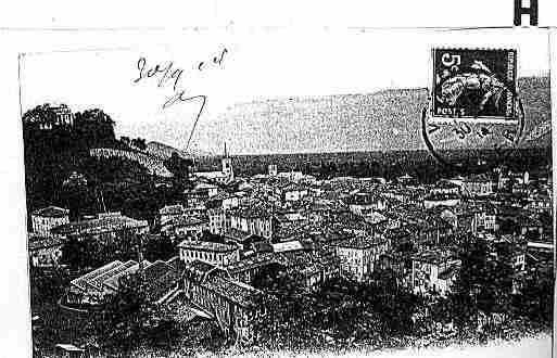 Ville de VINAY Carte postale ancienne