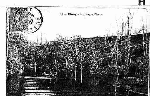 Ville de VINAY Carte postale ancienne Ville de VINAY Carte postale ancienne