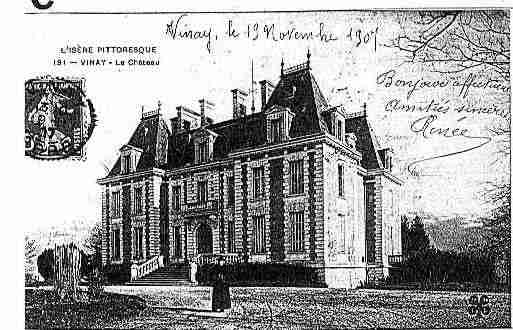 Ville de VINAY Carte postale ancienne Ville de VINAY Carte postale ancienne