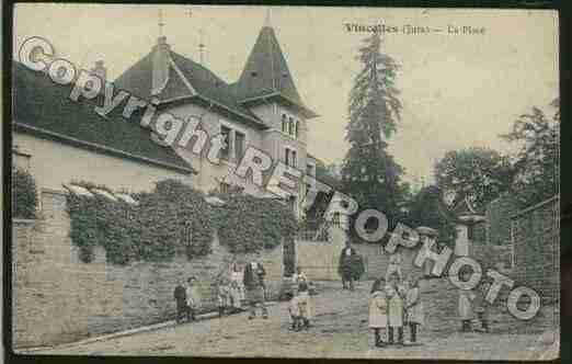 Ville de VINCELLES Carte postale ancienne Ville de VINCELLES Carte postale ancienne