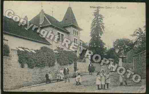 Ville de VINCELLES Carte postale ancienne