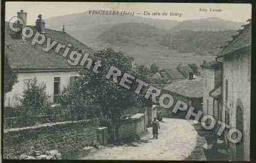 Ville de VINCELLES Carte postale ancienne Ville de VINCELLES Carte postale ancienne