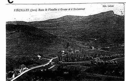 Ville de VINCELLES Carte postale ancienne