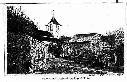 Ville de VINCELLES Carte postale ancienne