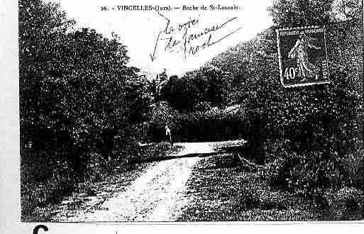 Ville de VINCELLES Carte postale ancienne