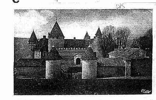 Ville de VIRIEUSURBOURBRE Carte postale ancienne