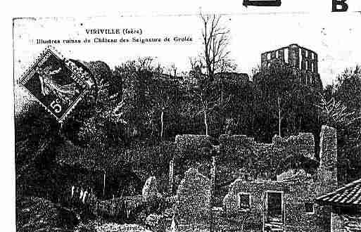 Ville de VIRIVILLE Carte postale ancienne