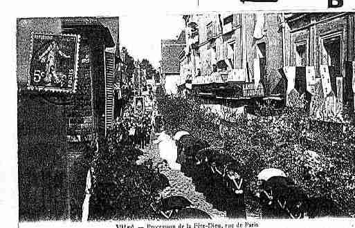 Ville de VITRE Carte postale ancienne Ville de VITRE Carte postale ancienne