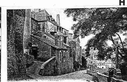 Ville de VITRE Carte postale ancienne
