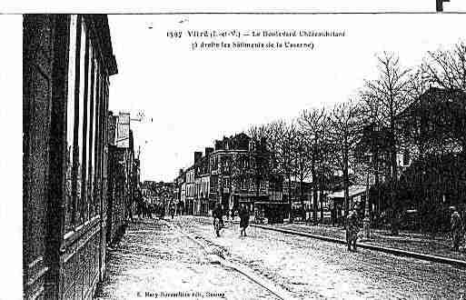 Ville de VITRE Carte postale ancienne