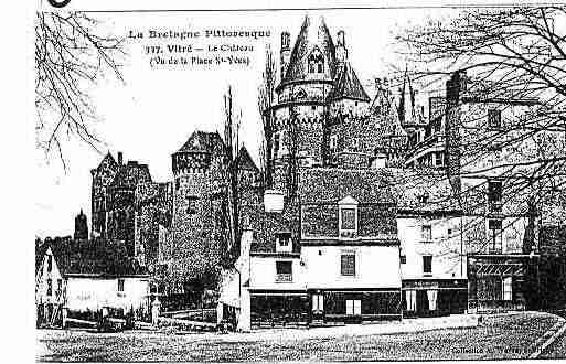 Ville de VITRE Carte postale ancienne