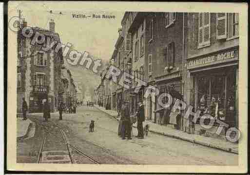 Ville de VIZILLE Carte postale ancienne