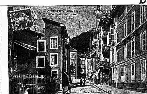 Ville de VOIRON Carte postale ancienne