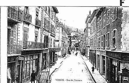 Ville de VOIRON Carte postale ancienne