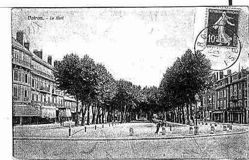 Ville de VOIRON Carte postale ancienne