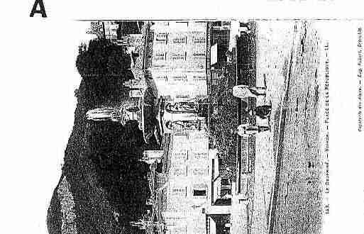 Ville de VOIRON Carte postale ancienne