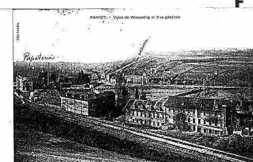 Ville de VOIRON Carte postale ancienne