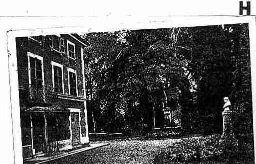 Ville de VOIRON Carte postale ancienne