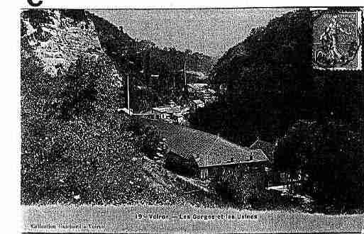 Ville de VOIRON Carte postale ancienne
