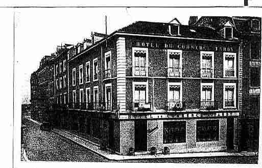 Ville de VOIRON Carte postale ancienne