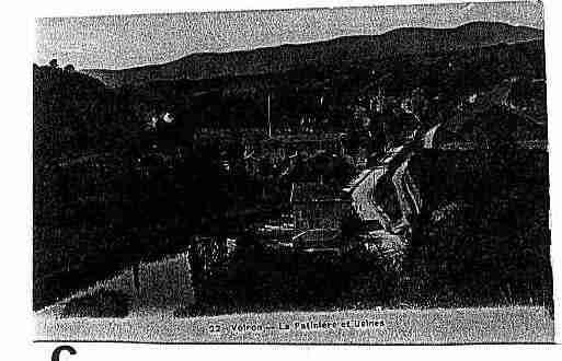 Ville de VOIRON Carte postale ancienne