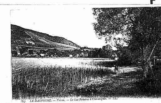 Ville de VOIRON Carte postale ancienne