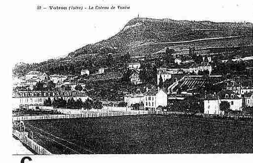 Ville de VOIRON Carte postale ancienne