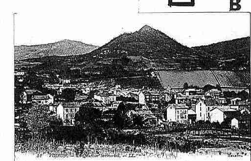 Ville de VOIRON Carte postale ancienne