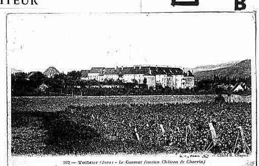 Ville de VOITEUR Carte postale ancienne Ville de VOITEUR Carte postale ancienne