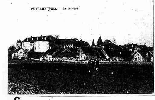 Ville de VOITEUR Carte postale ancienne