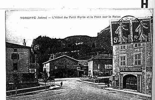 Ville de VOREPPE Carte postale ancienne