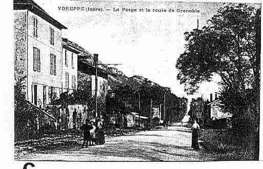 Ville de VOREPPE Carte postale ancienne