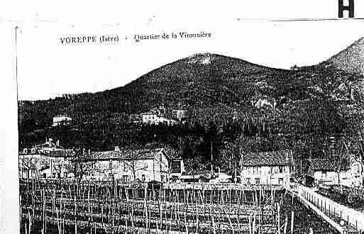 Ville de VOREPPE Carte postale ancienne